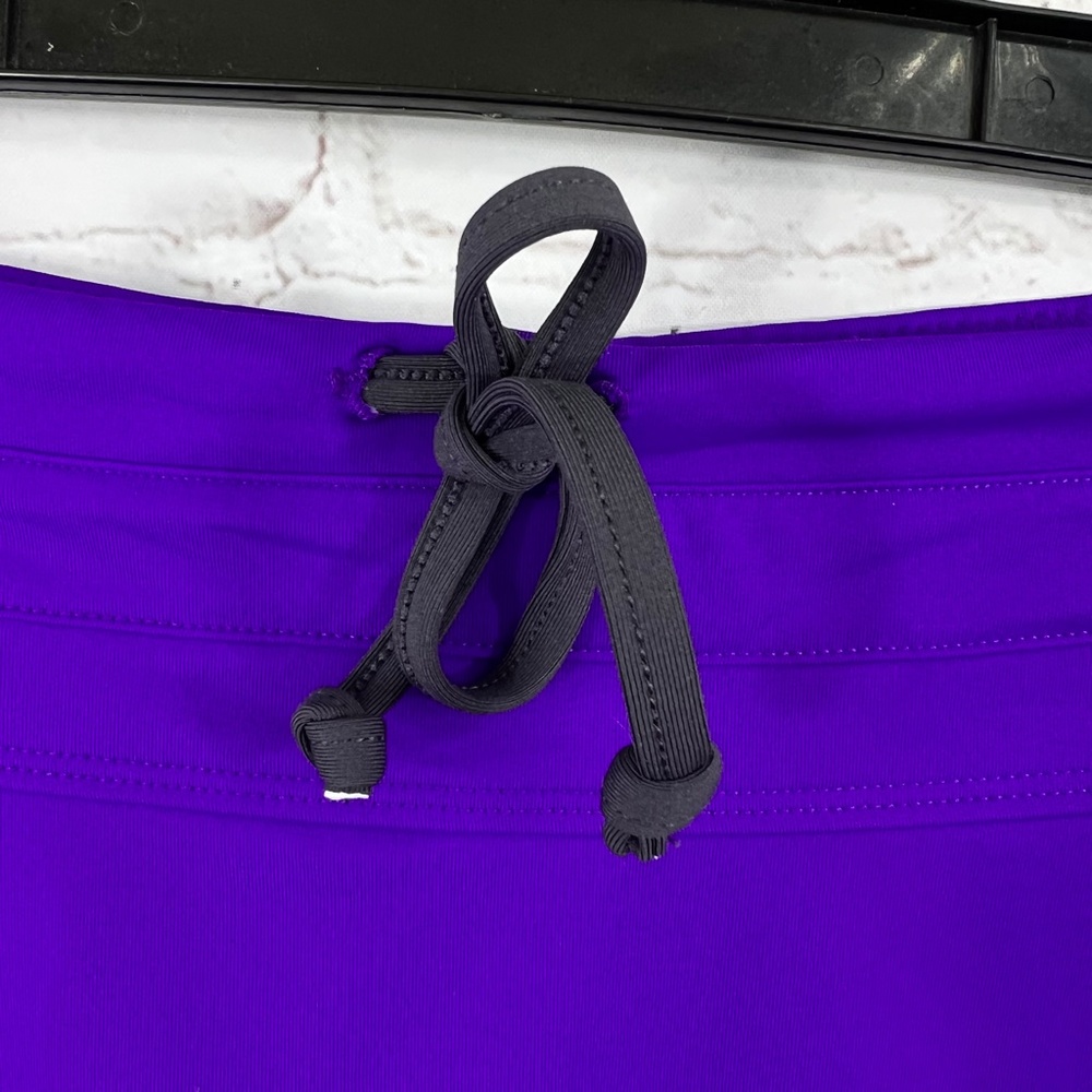 ⏳rep•NWT🤩 |•ATHLETA•| Purple 'Fun In The Sunepas' Drawstring Skirt - Picture 7 of 14